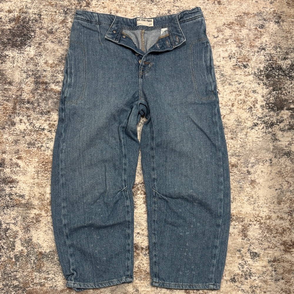 We The Free Relaxed Denim Jeans